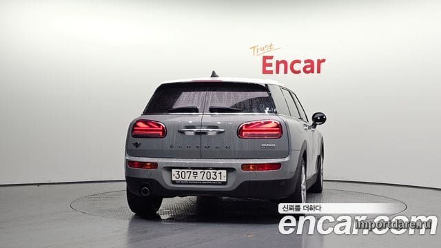 MINI COOPER CLUBMAN 2022 — 135 498 км, серебристо-серый, Корея — под ключ — фото 4