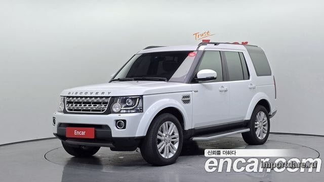 Land Rover Discovery 4 2016