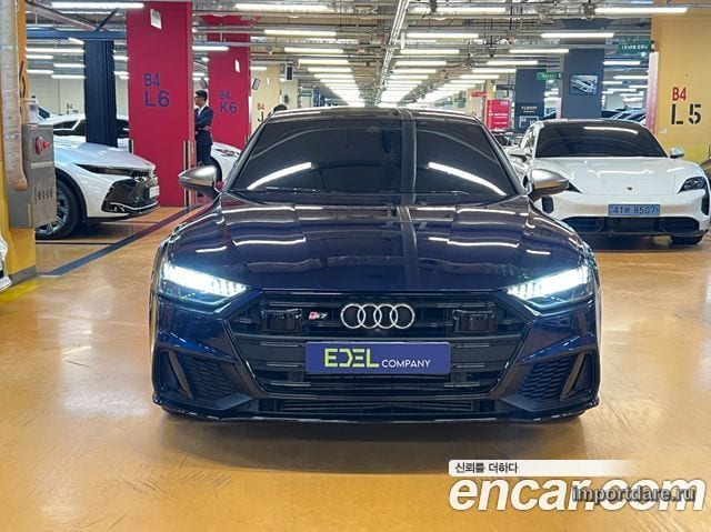 Audi S7 2021