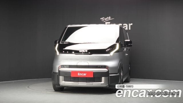 Kia PV5 интерьер