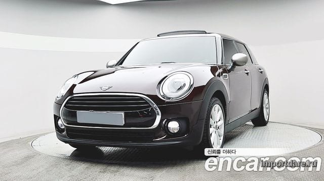 MINI COOPER CLUBMAN 2019 — 79 099 км, красный, Корея — под ключ — фото 1