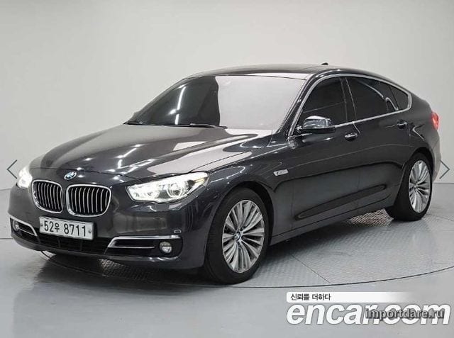 BMW 5 Series GT 2017
