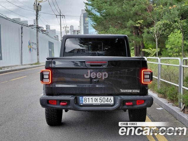 JEEP GLADIATOR 2023 — 37 337 км, чёрный, Корея — под ключ — фото 4