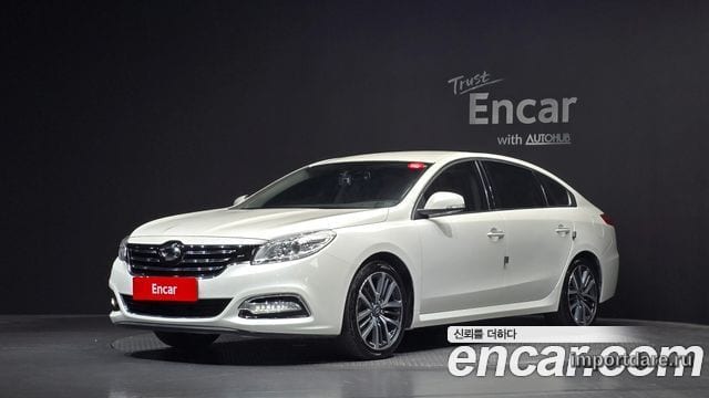 Renault Korea SM7 Nova 2019