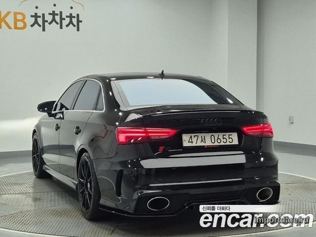 AUDI S3 2016 — 172 400 км, чёрный, Корея — под ключ — фото 4