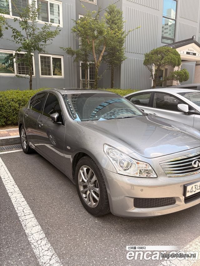 Infiniti G37 2009