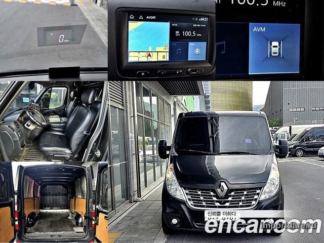 RENAULT KOREA MASTER 2019 — 148 680 км, чёрный, Корея — под ключ — фото 11