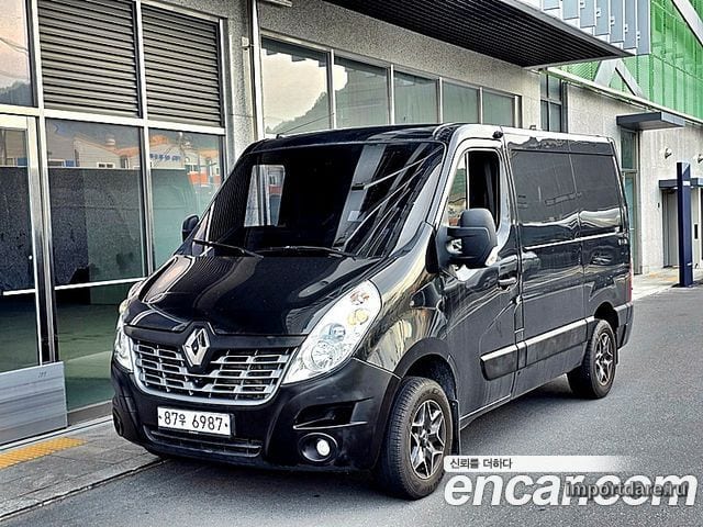 RENAULT KOREA MASTER 2019 — 148 680 км, чёрный, Корея — под ключ — фото 3