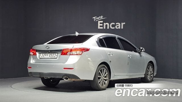 Renault Korea SM5 Nova 2019