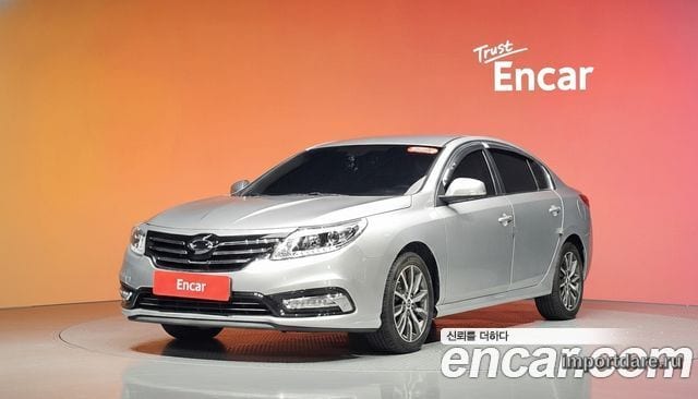 Renault Korea SM5 сбоку