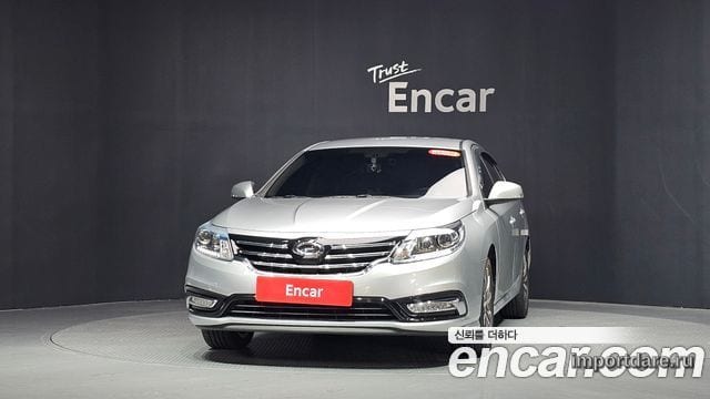 Renault Korea SM5 интерьер