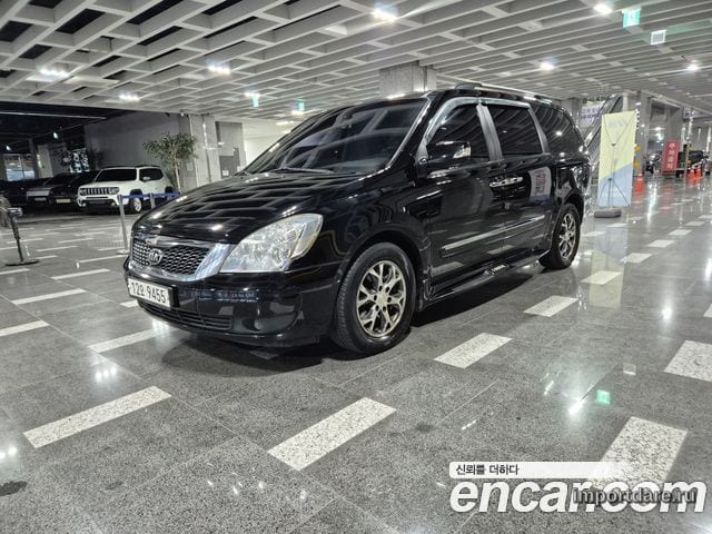 KIA CARNIVAL R 2014 — 167 751 км, чёрный, Корея — под ключ — фото 3