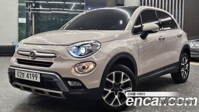 FIAT 500X 2016