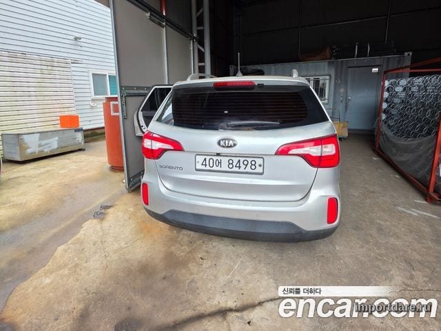 KIA SORENTO R 2014 — 408 328 км, серебристый, Корея — под ключ — фото 2