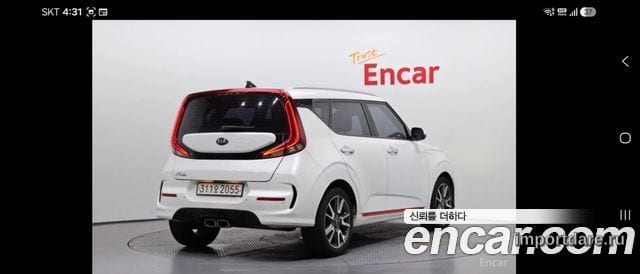 KIA SOUL BOOSTER 2019 — 159 367 км, белый, Корея — под ключ — фото 2