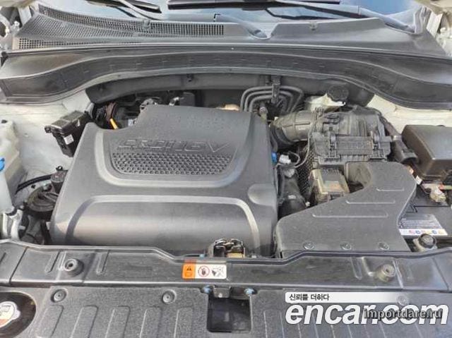KIA SORENTO R 2014 — 153 760 км, белый, Корея — под ключ — фото 6