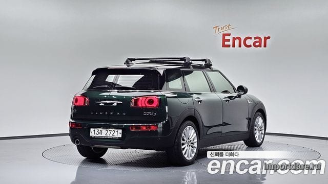MINI Cooper D Clubman 2019