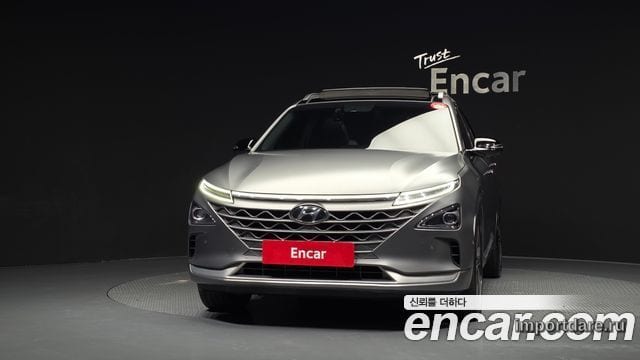 HYUNDAI NEXO 2021 — 169 125 км, серебристо-серый, Корея — под ключ — фото 3