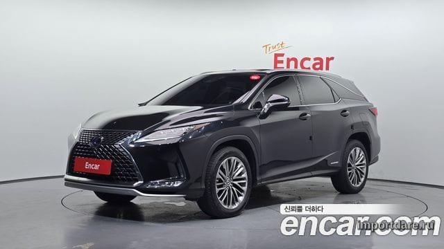 Lexus RX450hL 2022