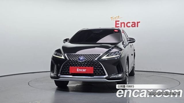 Lexus RX450HL интерьер