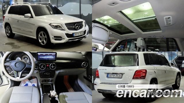 MERCEDES-BENZ GLK-CLASS X204 2013 — 154 778 км, белый, Корея — под ключ — фото 5