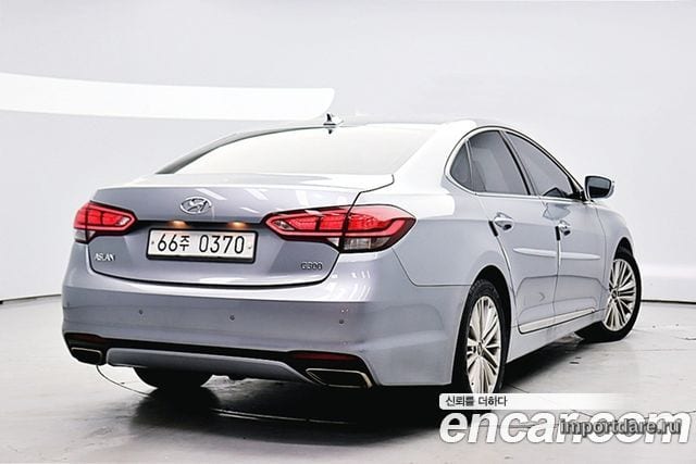 HYUNDAI ASLAN 2017 — 108 465 км, серебристый, Корея — под ключ — фото 2