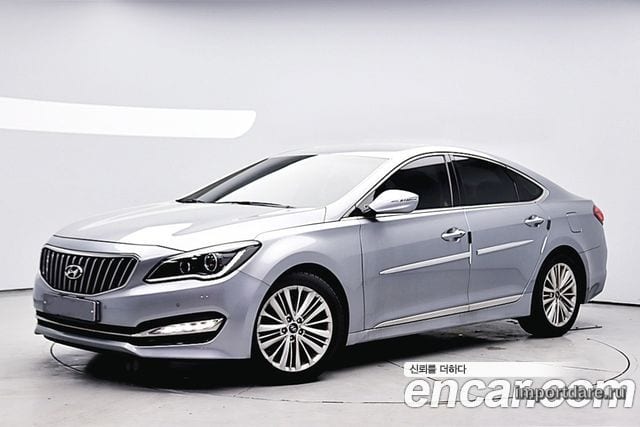 HYUNDAI ASLAN 2017 — 108 465 км, серебристый, Корея — под ключ — фото 3