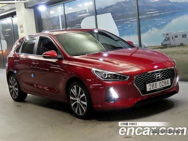 HYUNDAI I30 2017 — 65 620 км, красный, Корея — под ключ — фото 3