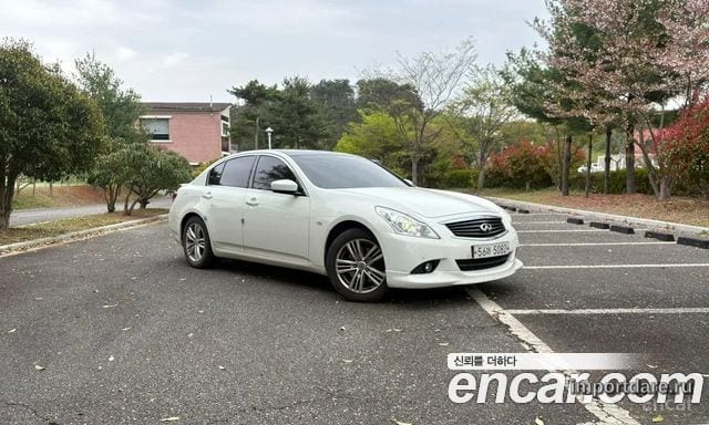 Infiniti G25 2012