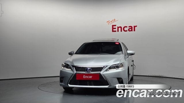 LEXUS CT200H 2016 — 65 993 км, серебристый, Корея — под ключ — фото 3