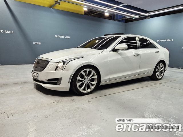 Cadillac ATS 2017