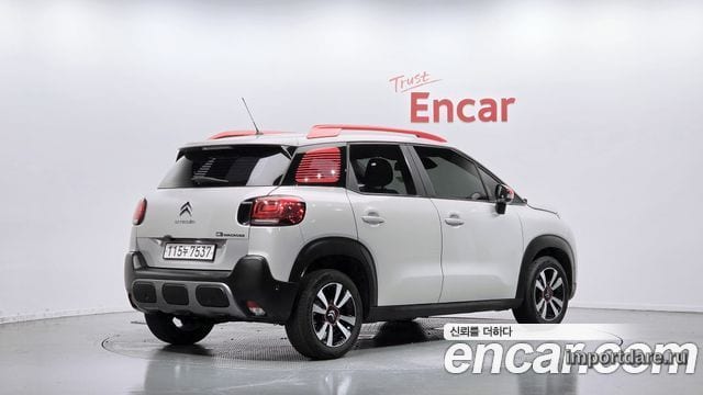 CITROEN C3 AIRCROSS 2020 — 67 040 км, серый, Корея — под ключ — фото 2