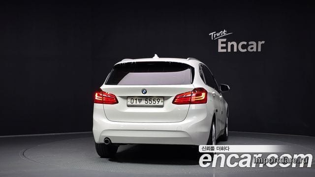 BMW 2 SERIES ACTIVE TOURER 2017 — 94 031 км, белый, Корея — под ключ — фото 4