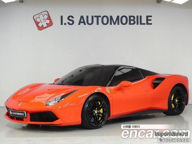 FERRARI 488 SPIDER 2018 — 24 700 км, красный, Корея — под ключ — фото 2