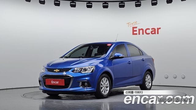 Chevrolet Aveo Sedan 2018