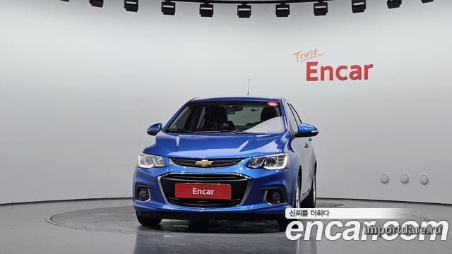 Chevrolet Aveo Sedan интерьер
