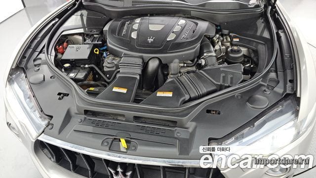 MASERATI LEVANTE 2017 — 128 793 км, серебристо-серый, Корея — под ключ — фото 6