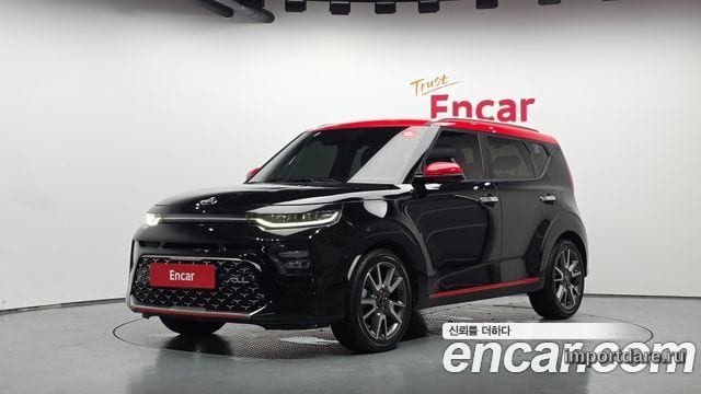 Kia Soul 2021