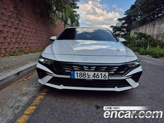 Hyundai Avante Hybrid 2026