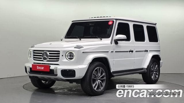 Mercedes-Benz G-Class W465 2026