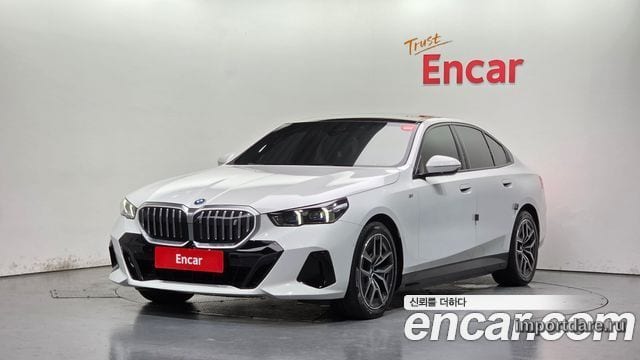 BMW i5 2025