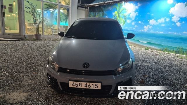 Volkswagen Scirocco 2014