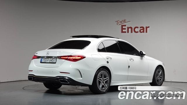 Mercedes-Benz C-Class W206 2026