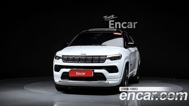 Jeep Compass интерьер