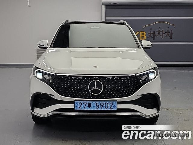 Mercedes-Benz EQA 2026