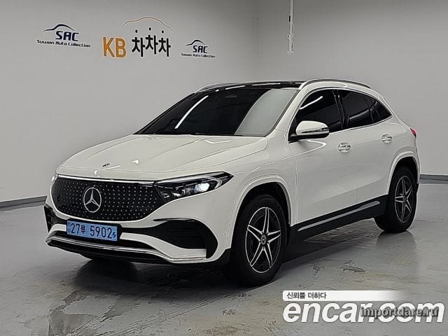 Mercedes-Benz Eqa детали