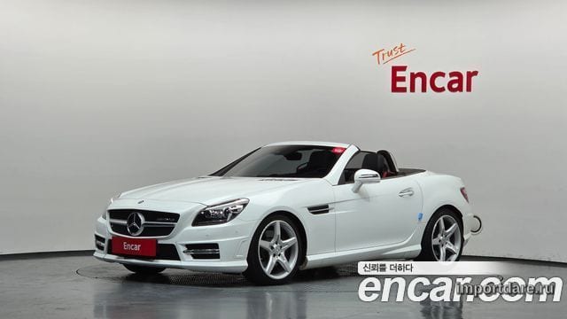 Mercedes-Benz SLK-Class 2014