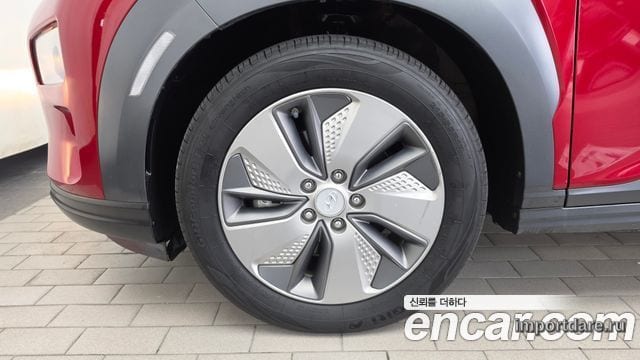 HYUNDAI KONA ELECTRIC 2019 — 171 225 км, красный, Корея — под ключ — фото 5