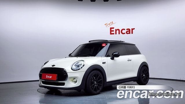 MINI COOPER D 2017 — 69 949 км, белый-перламутр, Корея — под ключ — фото 1