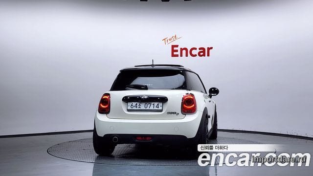 MINI COOPER D 2017 — 69 949 км, белый-перламутр, Корея — под ключ — фото 4